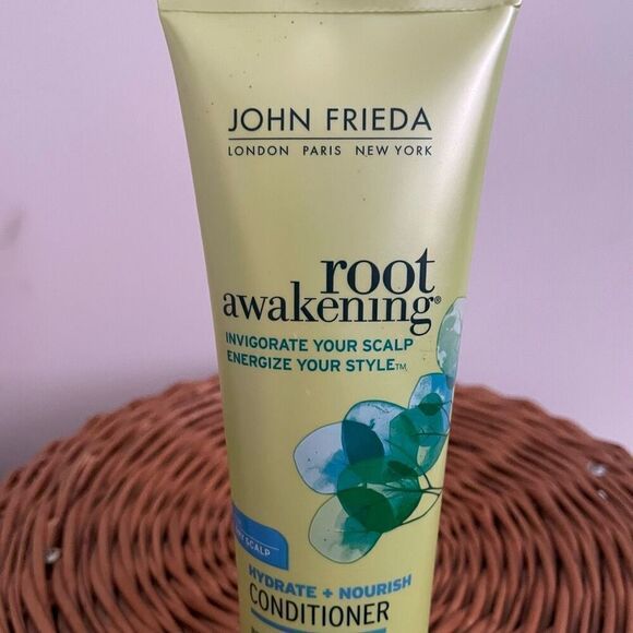 John Frieda Root Awakening Hydrate + Nourish Conditioner 8.45 FL Oz. Hair Rare - Picture 3 of 8